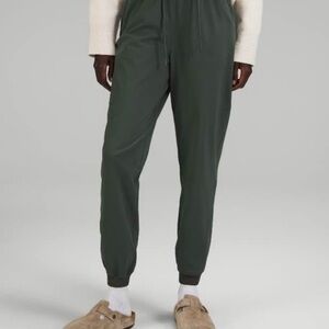 lululemon athletica Dark Green Joggers